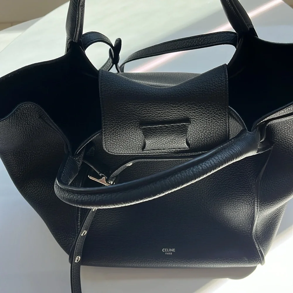 Celine Small Big Bag Supple Calfskin Leather - Picture 17 of 17
